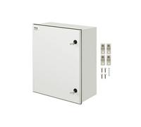 VEVOR Boîtier en fibre de verre NEMA 4X IP66 60×50×23 cm étanche avec plaque de montage