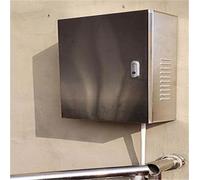 boitier Electrique Boîtes De Projet Murales De Largeur 250 400 600 800 900 Mm pour L'électronique, Inoxydable 304, Distribution (boîtier Extérieur Étanche)(H x W x D 340x900x120MM/T 1.5MM)