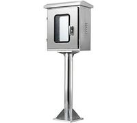 Boîtier électrique, Boîtier de distribution électrique étanche à la pluie en acier inoxydable