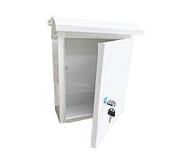 Boîtier électrique, Ce boîtier de jonction électrique extérieur verrouillable se fixe au mur et est disponible en plusieurs tailles(30x40x16cm/12x16x6in)