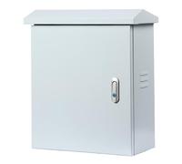 Boitier Electrique, Coffret Electrique avec Conception D'angle, pour Usage Industriel, Commercial et Domestique(60x25x80CM/24x8x31IN)