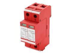 Boîtier électrique de Protection Contre la Foudre Domestique AC220V 20~100KA T1 2P/4P Module de Protection de Dispositif de Protection Contre la Foudre monophasé(220V 60KA)