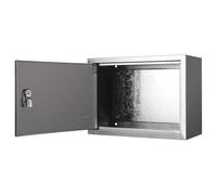 Boitier Electrique en Acier Inoxydable 304, Boite de Jonction Electrique IP65, pour Installation Murale Intérieure et Extérieure, pour Les Projets D'Éclairage WiFi(50x40x20cm)