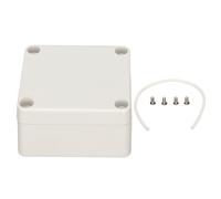 Boîtier électrique étanche à l'eau et à la poussière, boîte de jonction en PVC ignifugé, compatibilité universelle, protection UV et