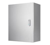 Boîtier électrique extérieur, Coffret électrique étanche avec serrures de sécurité et plaque de montage,