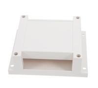 Boîtier Électrique Extérieur en ABS Blanc pour Modules Électroniques | Montage sur Panneau, Installation Facile, Surface Lisse, Usage Extérieur pour Stations de Surveillance et Bâtiments
