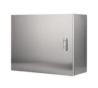 Boîtier Électrique Extérieur Mural Résistant aux Intempéries avec Plaque Arrière Galvanisée Amovible et Joint en Mousse, pour Usage Intérieur et Extérieur(50x40x25cm/19.6x15.7x9.8in)