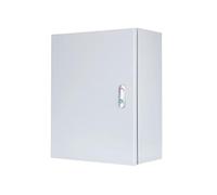 Boîtier électrique intérieur étanche en saillie,boîtier de distribution en acier inoxydable,modèle robuste,anti-poussière,avec fil de terre,adapté aux lampadaires(50x60x25cm/19.7x23.6x9.8in)