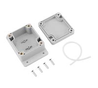 Boîtier Électrique Ip65 Respicefinem E L E Boîtier De Projet Résistant À L Eau Pour Installation Extérieure 89 X 59 X 35 Mm