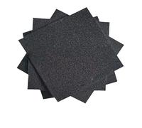 Boîtier électrolytique en mousse de carbone poreuse personnalisable for électrode de batterie - 20 x 20 mm, 50 x 50 mm, 100 x 100 mm(1.0mm thick 20x20mm)