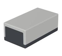 Boîtier électronique Bopla 05440002 Polystyrène gris clair, gris graphite 80 x