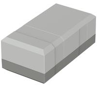 Boîtier électronique Bopla 32104000 Polystyrène expansé (EPS) gris clair (RAL 7035) (L x l x H) 100 x 54 x 40 mm 1 pc(s)