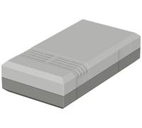 Boîtier électronique Bopla 32123012 Polystyrène expansé (EPS) gris clair (RAL 7035) (L x l x H) 125 x 67 x 30 mm 1 pc(s)