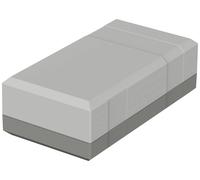 Boîtier électronique Bopla 32124002 Polystyrène expansé (EPS) gris clair (RAL 7035) (L x l x H) 125 x 67 x 40 mm 1 pc(s)