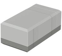 Boîtier électronique Bopla 32125002 Polystyrène expansé (EPS) gris clair (RAL 7035) (L x l x H) 125 x 67 x 50 mm 1 pc(s)