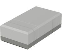 Boîtier électronique Bopla 32154502 Polystyrène expansé (EPS) gris clair (RAL 7035) (L x l x H) 150 x 82 x 45 mm 1 pc(s)
