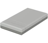 Boîtier électronique Bopla 32203002 Polystyrène expansé (EPS) gris clair (RAL 7035) (L x l x H) 200 x 112 x 30 mm 1 pc(s)