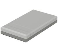 Boîtier électronique Bopla 32203002 Polystyrène expansé (EPS) gris clair (RAL 7035) (L x l x H) 200 x 112 x 30 mm 1 pc(s)