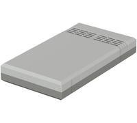 Boîtier électronique Bopla 32203012 Polystyrène expansé (EPS) gris clair (RAL 7035) (L x l x H) 200 x 112 x 30 mm 1 pc(s)