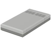 Boîtier électronique Bopla 32203012 Polystyrène expansé (EPS) gris clair (RAL 7035) (L x l x H) 200 x 112 x 30 mm 1 pc(s)