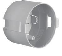 Boîtier électronique pour cloison creuse - Berker 91820 - Ø 45 mm - Gris