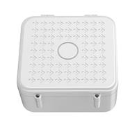Boîtier électronique résistant aux intempéries pour systèmes de caméras | Boîtier de protection pour une utilisation par tous les temps avec design résistant aux UV et rangement organisé des câbles