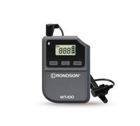 Boîtier Emetteur Rondson WT-100T Un boîtier émetteur avec micro-cravate au format compact - idéal pour les visites guidées.
