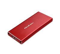 Boîtier/emplacement SSD Qoltec M.2 | SATA | NGFF | USB 3.0 | Vitesse ultrarapide