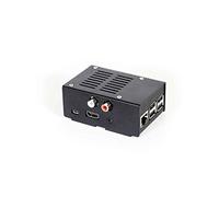 Boîtier en Acier pour HiFiBerry DAC+ RCA et Raspberry Pi 3, 2 modèle B/B+ Noir