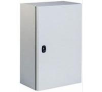 Boîtier en acier Schneider NSYS3D12830P - Monté au mur, porte simple, IP66