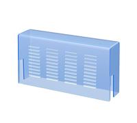Boîtier en acrylique et eau avec fenêtre transparente et montage simple pour console de console, installation facile