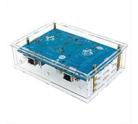 Boîtier en acrylique transparent pour Banana Pi OpenWrt One