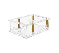 Boîtier en acrylique transparent pour carte de développement, coque de protection transparente, accessoires d'assemblage de dissipation de la chaleur, boîtier en acrylique