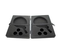 Boîtier en aliminium pour 2 raquettes de tennis de table Joola Noir TU