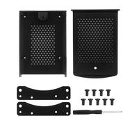 Boîtier en alliage d'aluminium avec ventilateur de refroidissement pour radiateur RPi 5 cartes avec dissipateur thermique en métal pour circuit imprimé