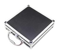 Boîtier En Alliage D'aluminium - Boîtes À Outils Boîtes De Rangement De Protection Portables Et Durables | Poignée Mallette De Rangement Portable, Mallette À Outils Antichoc Remplie De Mousse Avec Boî