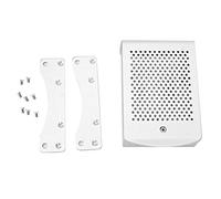 Boîtier en alliage d'aluminium EVTSCAN avec support de refroidissement pour Raspberry Pi 3 modèle B/B+(SILVER)
