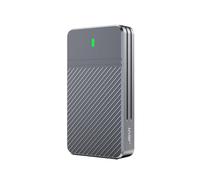 Boîtier en alliage d'aluminium mSATA vers SSD de type C pour transfert de données haute vitesse