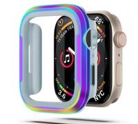 Boîtier En Alliage D'aluminium Pour Apple Watch Ultra 49mm S10 9 8 7 6 5 4 3 2 Se,Pare-Chocs En Tpu+Cadre Métallique Pour Iwatch 46mm 42mm 45/44/41/40mm.Color.38mm-Series 3 2 1