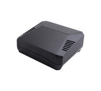 Boîtier en Alliage D'Aluminium pour Raspberry Pi 5 Argon ONE V3 M.2 NVME avec Ventilateur Intégré, Carte D'Extension PCIE SSD