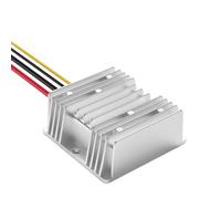 Boîtier en aluminium 12 V à 48 V 3 A Convertisseur de tension de sortie 144 W Réponse dynamique pour systèmes LCD de voiture Camion Radio Convertisseur d'alimentation