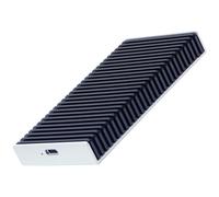 Boîtier en aluminium 40 Gbit/s NVMe Drive vitesse de transfert rapide ventilateur de remplacement pour boîtier NVMe 2230 2242 2260 2280 NVMe