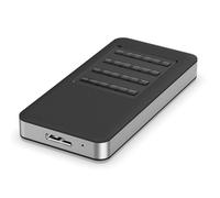 Boîtier en aluminium ABS - Cryptage des mots de passe de mémoire - Protection anti-glissement - Plusieurs OS - Prise en charge de grilles antidérapantes - Design SSDS