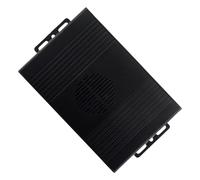 Boîtier en aluminium avec 4 ports USB 3.2 Gen1 - Gestion des câbles HDTV - Boîtier d'extension PCIe - Gestion des câbles