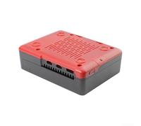 Boîtier en aluminium avec ventilateur de refroidissement et points de montage pour Raspberry Pi 5 pour une installation flexible et un contrôle efficace de la température (A)