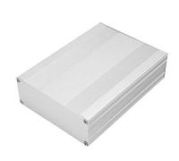 Boîtier en aluminium, boîtier en aluminium bricolage PCB PCB boîte de refroidissement boîtier de projet électronique 54 × 145 × 200 mm pour les produits électroniques, carte de circuit imprimé