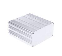 Boîtier en aluminium bricolage pour boîtier de projet électronique boîte à instruments PCB 100x100x50