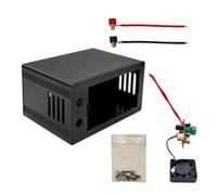 Boîtier en aluminium H01 de troisième génération pour tête de compteur de puissance avec flux d'air optimisés et