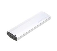 Boîtier en aluminium M.2 NVMe SSD USB 3.1 10 Gbit/s pour connexion rapide Assemblage simple Câble USB 2 en 1