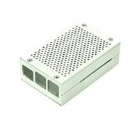 Boîtier en aluminium Paradisetronic.com pour Raspberry Pi modèle B + / Pi 2 / Pi 3